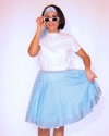 Costume Grease Azzurro