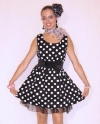 Costume Grease Pois