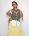 Costume Rugantino Donna Letizia