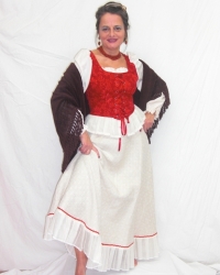 Costume Rosetta 4