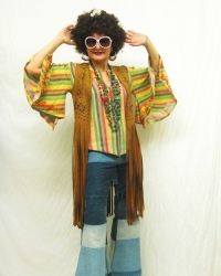 Costume Hippie Girl