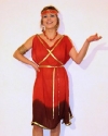 Costume Ancella Rossa