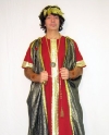 Costume Giulio Cesare Rosso