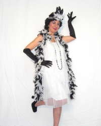 Costume Charleston Bianco 2