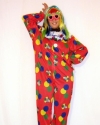 Costume Clown Pois