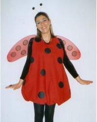 Costume Coccinella