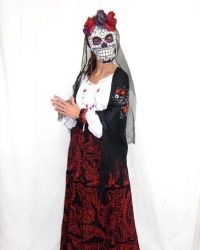 Costume Santa Muerte