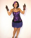 Costume Burlesque Viola
