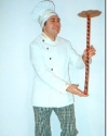 Costume Cuoco Giocoliere