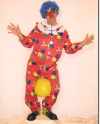 Costume Clown Tuta