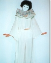 Costume Clown Bianco