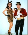 Costume Domatore e Leopardo