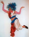 Costume Clown Donna