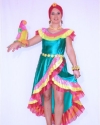 Costume Addestratrice di Pappagalli