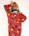 Costume Clown Pois