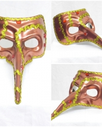 H11 - Maschera Naso Bronzo