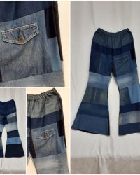 P21- Pantalone Jeans Anni 70