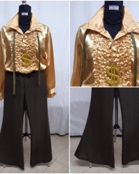 P23 - Costume Completo Disco Anni 70