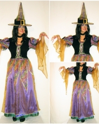 U41 - Costume Strega Lusso