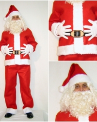 V28 - Costume Babbo Natale Completo
