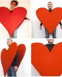 V11 - Costume Cuore Rosso