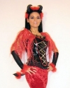 Costume Diavolessa Piume