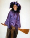 Costume Strega Viola