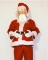 Costume Babbo Natale Maschera