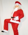 Costume Babbo Natale Maschera