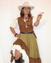 Costume Cowgirl