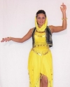 Costume Odalisca Gialla