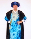 Costume Sceicco Blu