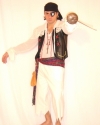 Costume Corsaro Bianco