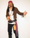 Costume Jack Sparrow Giacca