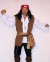 Costume Jack Sparrow Gilet