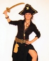 Costume Piratessa Nera