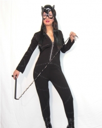 Costume Cat Woman zip