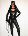 Costume Catwoman Pelle