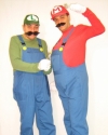 Costumi Super Mario e Luigi