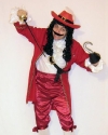 Costume Capitano Uncino