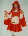 Costume Cappuccetto Rosso