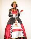 Costume Regina di Cuori