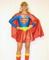 Costume Supergirl