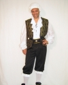 Costume Casanova Gilet