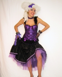 Costume Cortigiana Violet