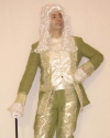 Costume Casanova Verde