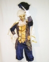 Costume Casanova Blu