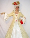 Costume del 700 Maria Teresa